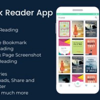 دانلود سورس PDF Ebook Reader App + Admin App