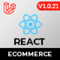 دانلود سورس React Ecommerce – Universal iOS & Android Ecommerce / Store Full Mobile App with PHP Laravel CMS