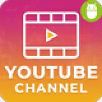 دانلود سورس Android YouTube Channel App (Youtubers, YT Channels, YT Videos) with Admob Ads
