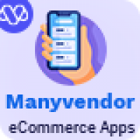 دانلود سورس Manyvendor eCommerce Customer Mobile App – Flutter iOS & Android