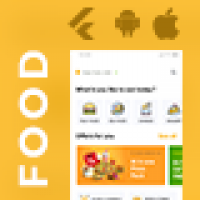دانلود سورس ۶ in 1 multi Restaurant Food Ordering App|Food Delivery App|Android+iOS App Template|Flutter Hungerz