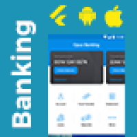 دانلود سورس Online Banking Android App + Online Banking iOS App Template| Bank App| Opus Banking | Flutter