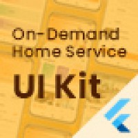 دانلود سورس On-Demand Home Services, Business Listing, Booking Flutter UI Template