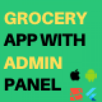 دانلود سورس Grocery App Flutter with Admin Panel (Backend) – Foods and Pharmacy Store