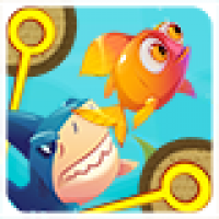 Save the Fish – pull the pin. Html5 & PC & Mobile (adMob). C3p