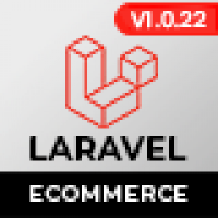 اسکریپت سایت فروشگاه ساز  Laravel Ecommerce – Universal Ecommerce/Store Full Website with Themes and Advanced CMS/Admin Panel