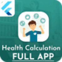 Flutter Health Calculation with Admob ready to publish