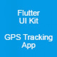 دانلود سورس Flutter UI Kit – GPS Tracking App