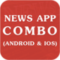 News Application Combo – Android / iOS (Simple News, Photo, Video News, Admob with GDPR)