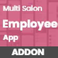 Employe App Multi Salon, Spa, Barber Appointment Booking System