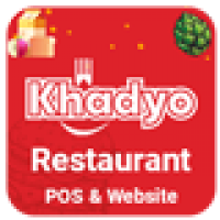 Khadyo Restaurant Software with Online Ordering Website