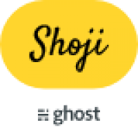 Shoji – Magazine Ghost Blog Theme