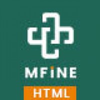 Mfine – Medical & Doctors Directory Listing HTML Template