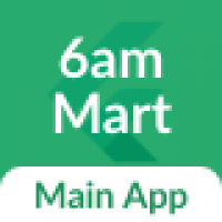 ۶amMart – Multivendor Food, Grocery, eCommerce, Parcel, Pharmacy delivery app with Admin & Website