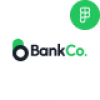 BankCo – Admin Dashboard Figma UI Templates