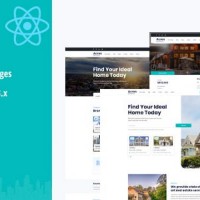 Acres – Real Estate React Template