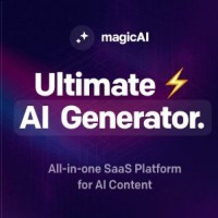 MagicAI – OpenAI Content, Text, Image, Chat, Code Generator as SaaS