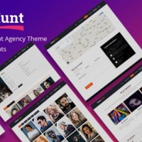 Talent Hunt – Model Management WordPress CMS Theme