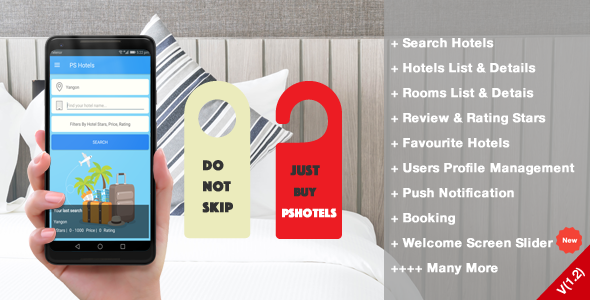 Hotels Android App
