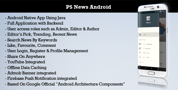 PSNews Multipurpose Android