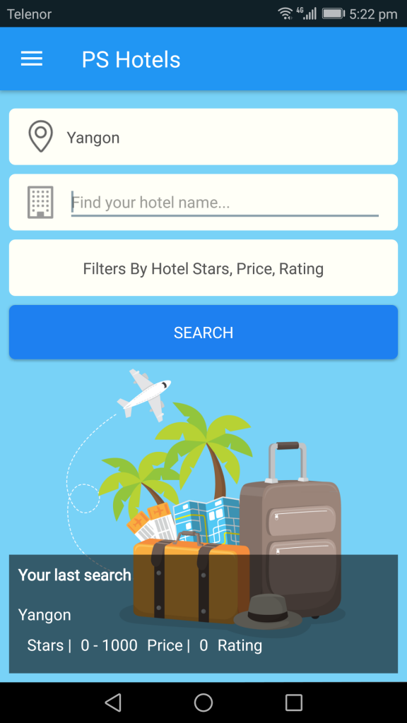 Hotels Android App