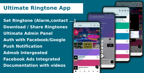 Ultimate Ringtone App