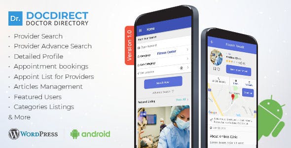 اپلیکیشن DocDirect App