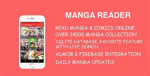 سورس Manga Reader