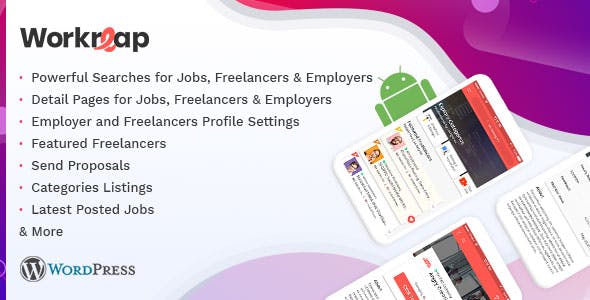 Workreap Android APP