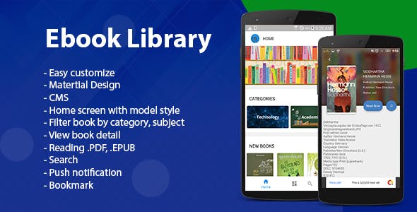 کتاب اندروید Ebook App