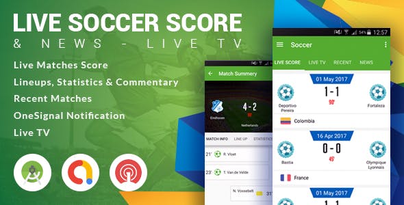 Live Soccer Score