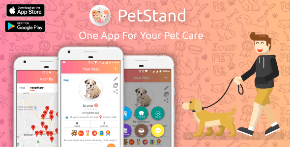 PET Stand