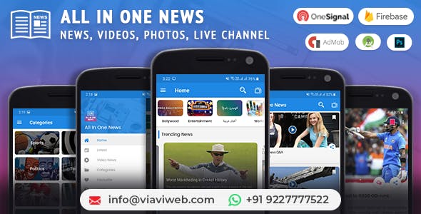 All In One News App