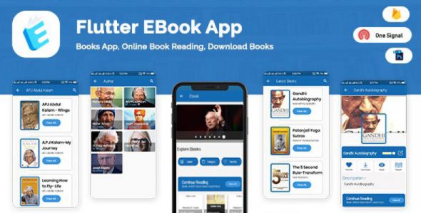 Flutter App-Ebook