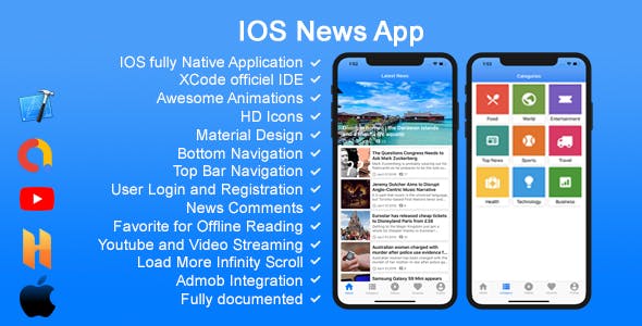 IOS News App
