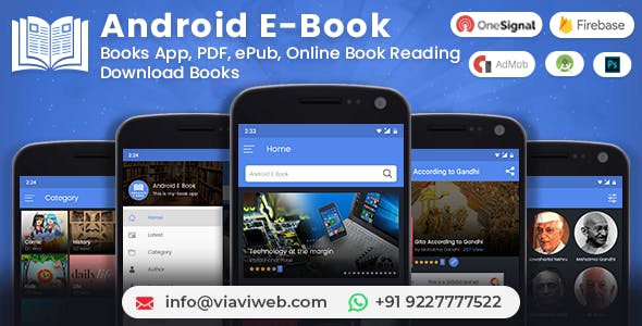 Android EBook App