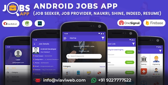 Android Jobs App