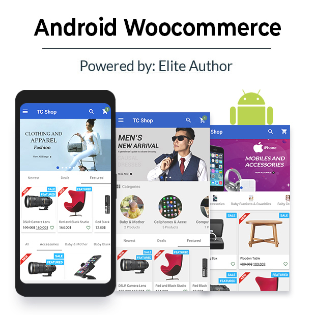 Android Woocommerce