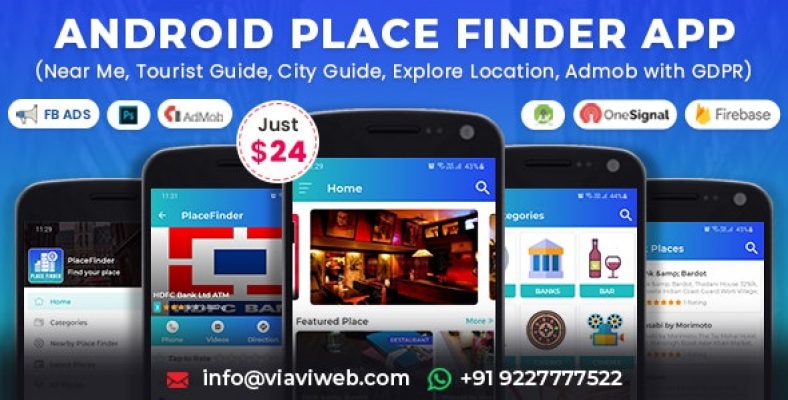Android Place Finder