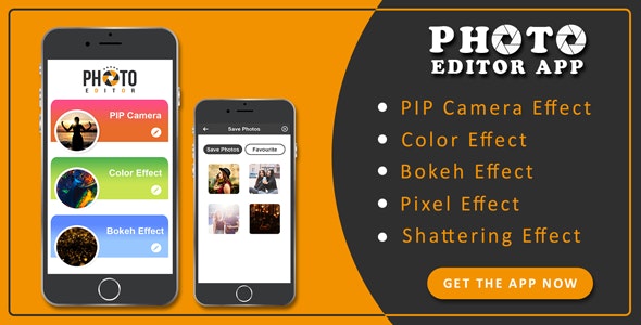 Photo editor app