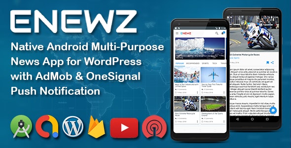 Multi-Purpose News App