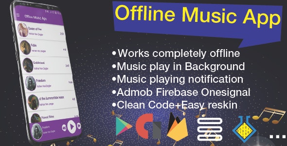 Offline Music App