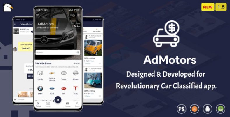 AdMotors For Car