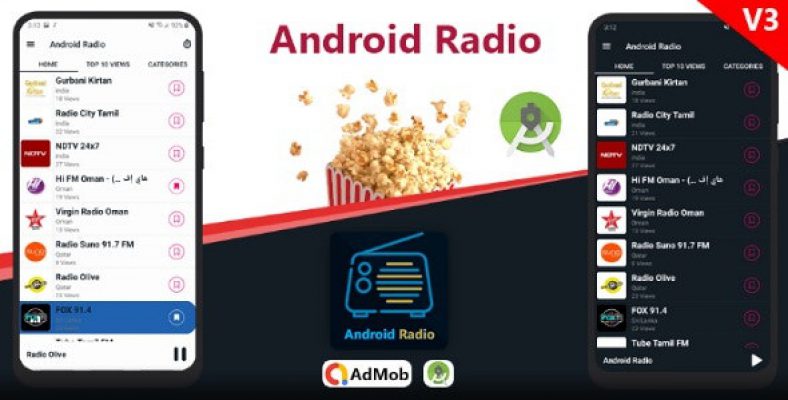 Android Online Radio