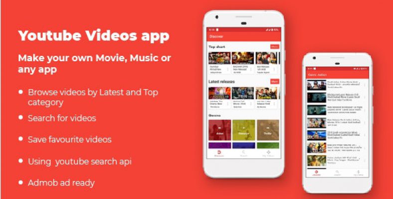 Android YouTube video app