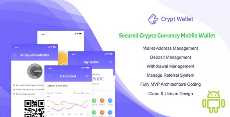Crypto Currency Mobile Wallet