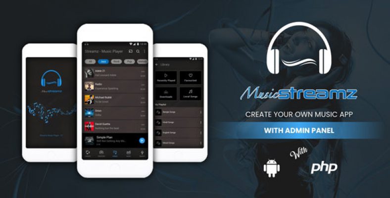 music streaming android app