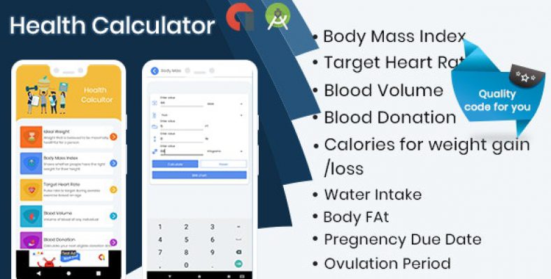 Ultimate Health Calculator