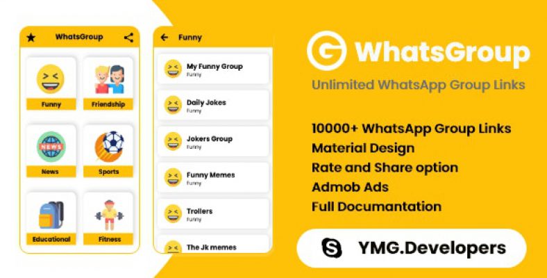 WhatsGroup App