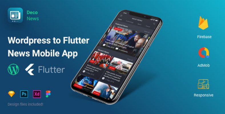Flutter News Mobile App